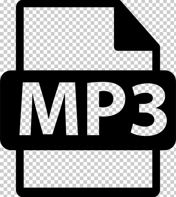 MP3 Audio File Format Data Conversion PNG, Clipart, Area, Audio File Format, Black And White, Brand, Computer Icons Free PNG Download