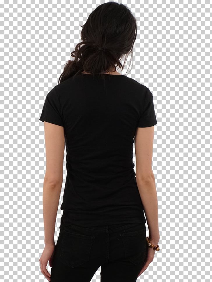 T-shirt Girl Woman PNG, Clipart, Back, Black, Clothing, Girl, Homo Sapiens Free PNG Download