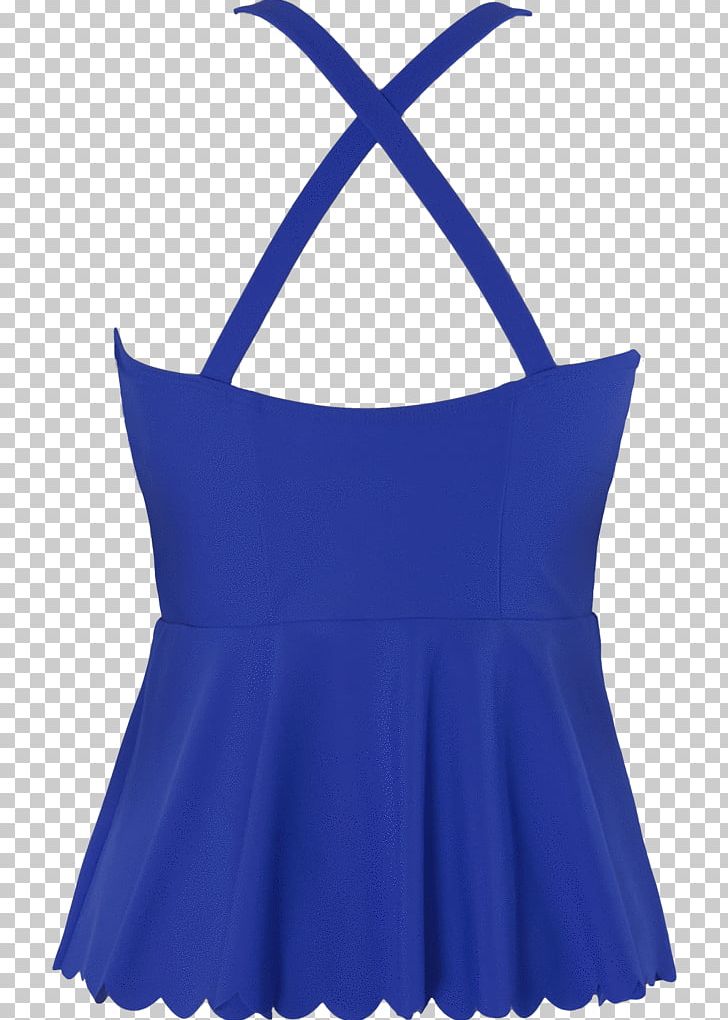 Tankini Swimsuit Dress Fashion Sleeve PNG, Clipart, Blue, Clothing, Cobalt Blue, Day Dress, Dress Free PNG Download
