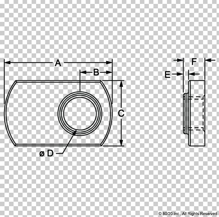 80/20 T-nut Skarda Equipment Aluminium PNG, Clipart, 8020, Aluminium, Angle, Area, Auto Part Free PNG Download