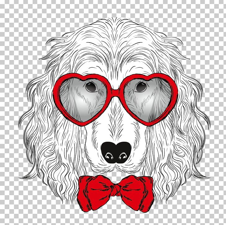 Dog Visual Arts Snout Black And White Cartoon PNG, Clipart, Animal, Animals, Art, Carnivoran, Cuteness Free PNG Download
