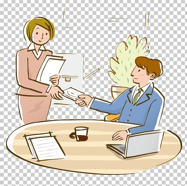Drawing Office Businessperson Illustration PNG, Clipart, Black White, Business, Cartoon, Compact Disc, Conversation Free PNG Download