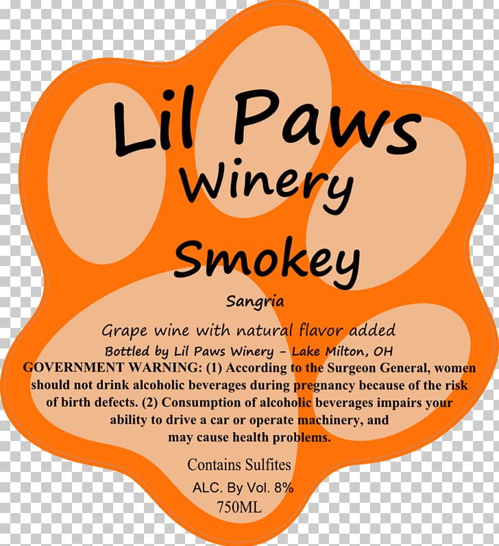Lil Paws Winery Pinot Noir Crisp Chardonnay PNG, Clipart, Area, Brand, Chardonnay, Crisp, Flavor Free PNG Download