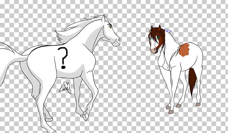 Mane Foal Stallion Mustang Bridle PNG, Clipart, Animal Figure, Arm, Artwork, Black And White, Bridle Free PNG Download