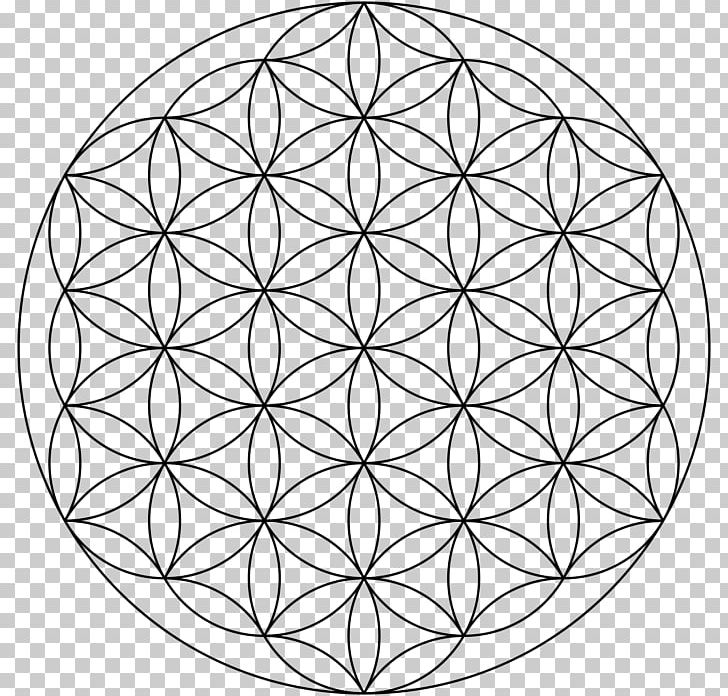 Overlapping Circles Grid Sacred Geometry Metatron Shape PNG, Clipart,  Free PNG Download