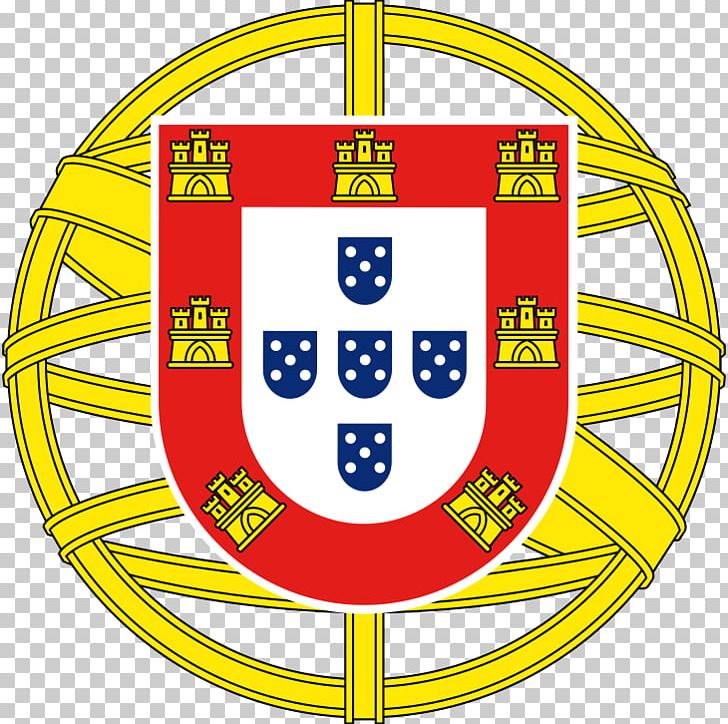 Flag Of Portugal Portuguese Empire Coat Of Arms Of Portugal National Symbols Of Portugal PNG, Clipart, Afonso I Of Portugal, Area, Circle, Coat Of Arms, Coat Of Arms Of Portugal Free PNG Download