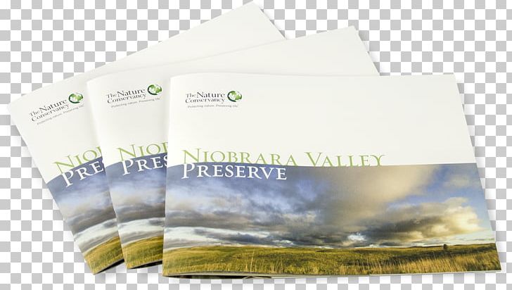 Niobrara Valley Preserve Brochure Paper Organization The Nature Conservancy PNG, Clipart, Brand, Brochure, Conservation, Leading, Lichen Free PNG Download