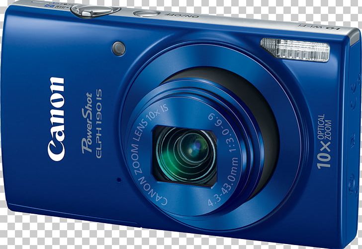 Canon PowerShot ELPH 190 IS Point-and-shoot Camera Zoom Lens PNG, Clipart, Camera, Camera Lens, Cameras Optics, Canon, Canon Digital Ixus Free PNG Download