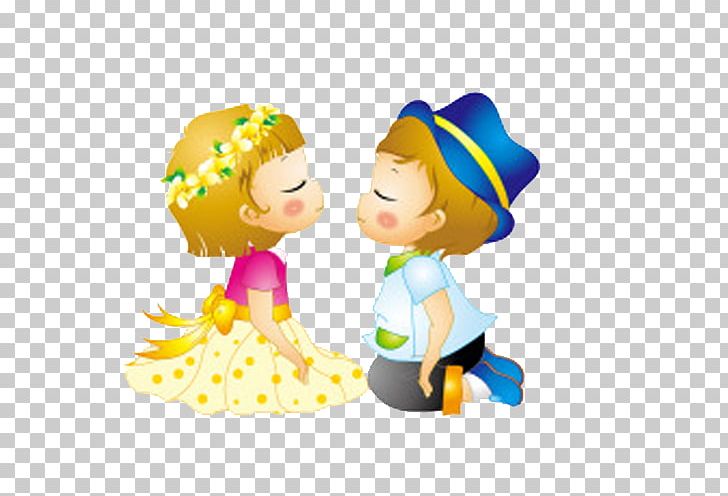Cartoon Couple PNG, Clipart, Animation, Art, Boy, Boys, Child Free PNG Download