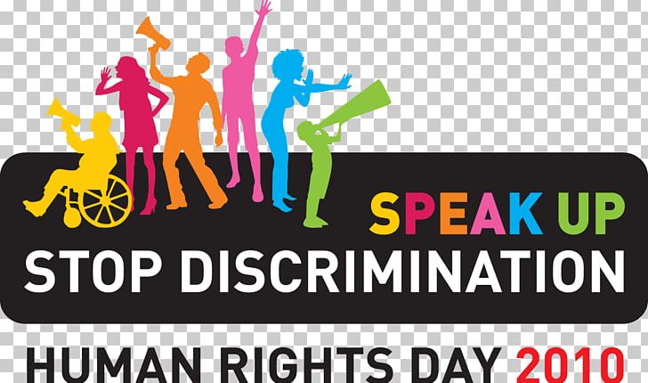 Discrimination Universal Declaration Of Human Rights Office Of The United Nations High Commissioner For Human Rights Gender PNG, Clipart, Advertising, Area, Brand, Communication, Human Rights Day Free PNG Download