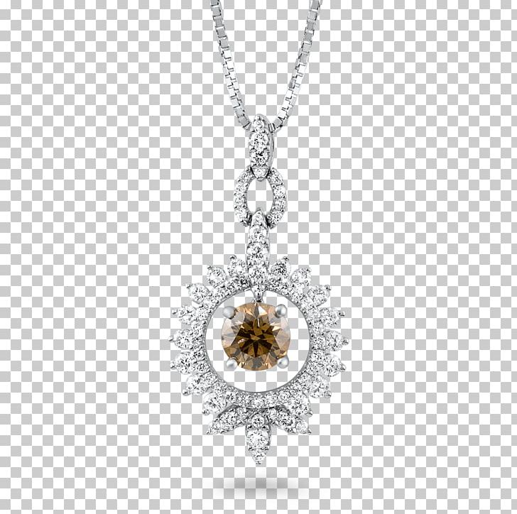 Earring Jewellery Charms & Pendants Necklace Coster Diamonds PNG, Clipart, Amp, Beautiful, Brilliant, Brown, Brown Diamonds Free PNG Download