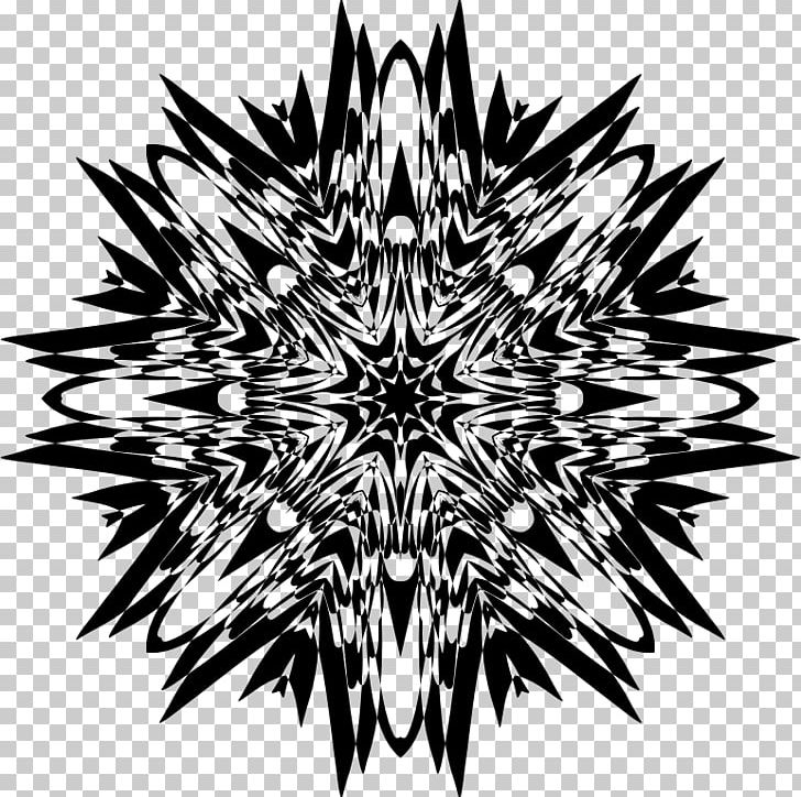 Sacred Geometry Fractal Art PNG, Clipart, Abstract Art, Art, Black And White, Cane, Circle Free PNG Download