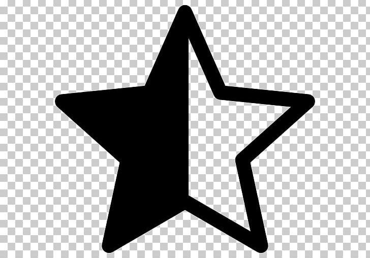 Star Symbol Computer Icons PNG, Clipart, Angle, Black And White, Computer Icons, Download, Encapsulated Postscript Free PNG Download