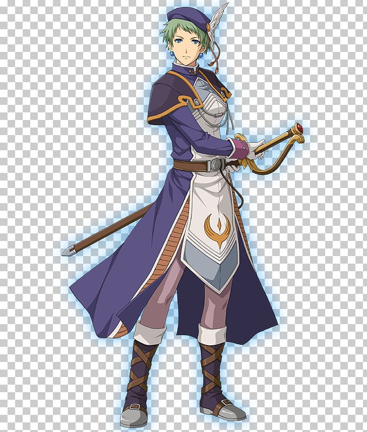 The Legend Of Heroes: Trails In The Sky Trails To Azure Yuria Wikia Character PNG, Clipart, Anime, Character, Cold Weapon, Costume, Costume Design Free PNG Download