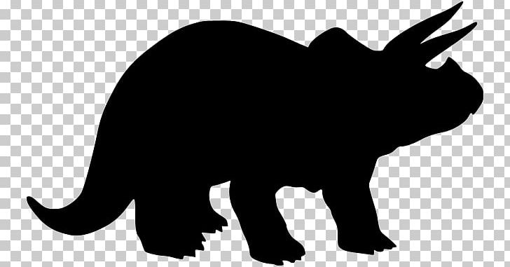 Triceratops Apatosaurus Dinosaur PNG, Clipart, Apatosaurus, Autocad Dxf, Black, Black And White, Carnivoran Free PNG Download