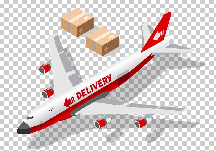 Airplane Aircraft Logistics Transport PNG, Clipart, Cargo, Design Element, Distribution, Freight Transport, Happy Birthday Vector Images Free PNG Download