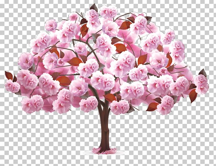 Garden Roses Flower Cherry Blossom PNG, Clipart, Artificial Flower, Blossom, Branch, Cherry Blossom, Cut Flowers Free PNG Download
