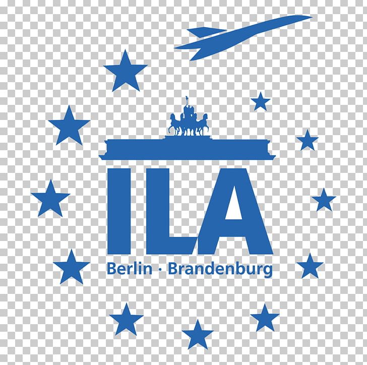 Logo Graphics 2018 ILA Berlin Air Show Aerospace Design PNG, Clipart, 2018 Ila Berlin Air Show, Aerospace, Area, Blue, Brand Free PNG Download