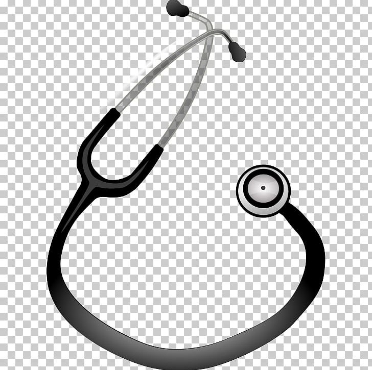 Stethoscope Physician Medicine PNG, Clipart, Auscultation, Auto Part, Black And White, Body Jewelry, Circle Free PNG Download