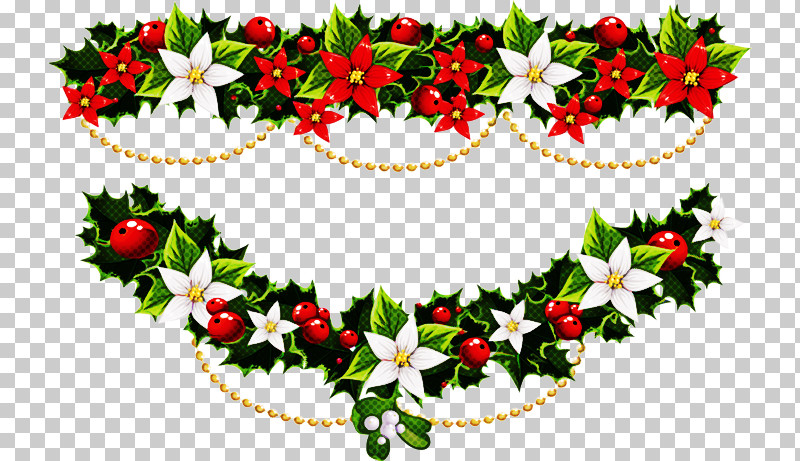 Christmas Decoration PNG, Clipart, Christmas Decoration, Flower, Holly, Interior Design, Lei Free PNG Download
