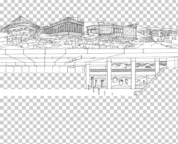 Architecture Technical Drawing Line Art Sketch PNG, Clipart, Angle, Architecture, Area, Artwork, Attiko Metro Free PNG Download