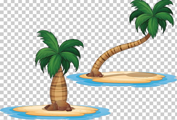 Arecaceae Illustration PNG, Clipart, Arecales, Beaches, Beach Party, Beach Vector, Coconut Leaves Free PNG Download