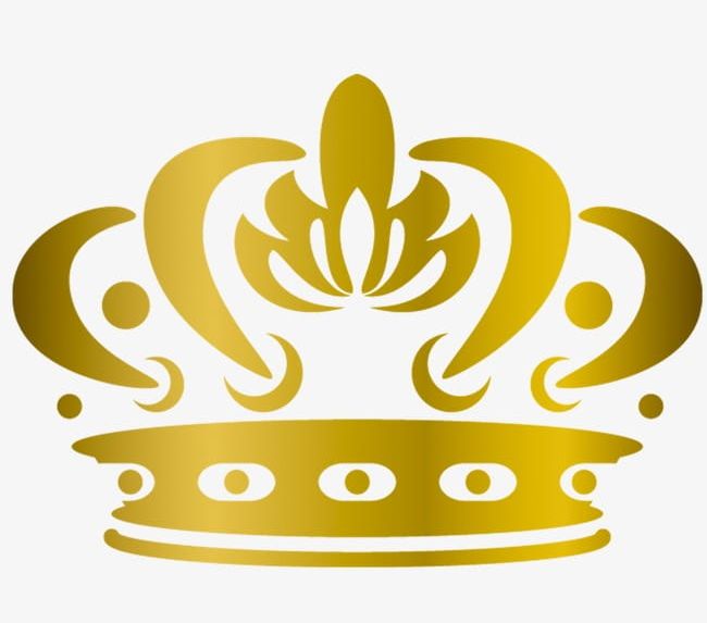 gold crown png