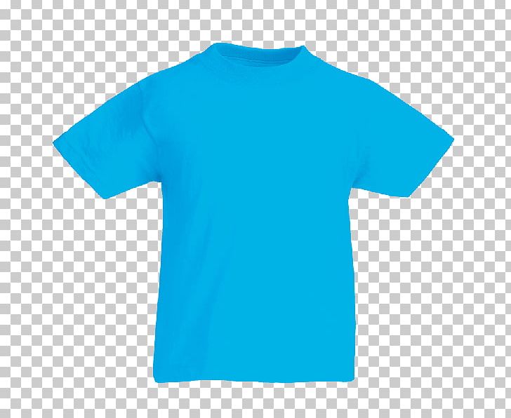 Printed T-shirt Clothing Crew Neck PNG, Clipart, Active Shirt, Angle, Aqua, Azure, Blue Free PNG Download