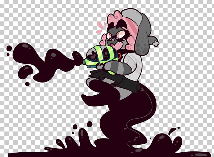 Splatoon Fan Art Character Wii U PNG, Clipart, Art, Carnivoran, Cartoon, Character, Drawing Free PNG Download