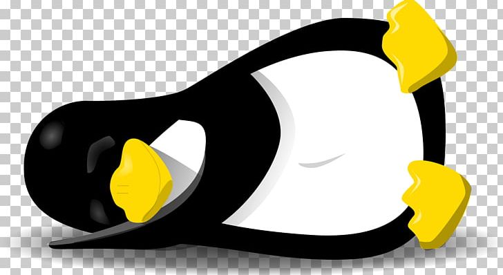 Tux Sleep Linux PNG, Clipart, Animal, Animals, Beak, Bird, Christmas Penguin Free PNG Download