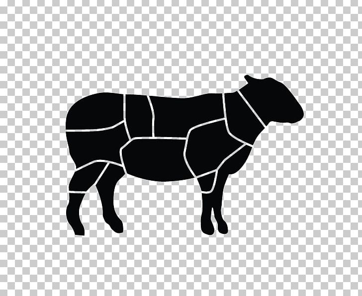 Dairy Cattle Lamb And Mutton Merino PNG, Clipart, Beef, Black, Black And White, Boucherie, Butcher Free PNG Download