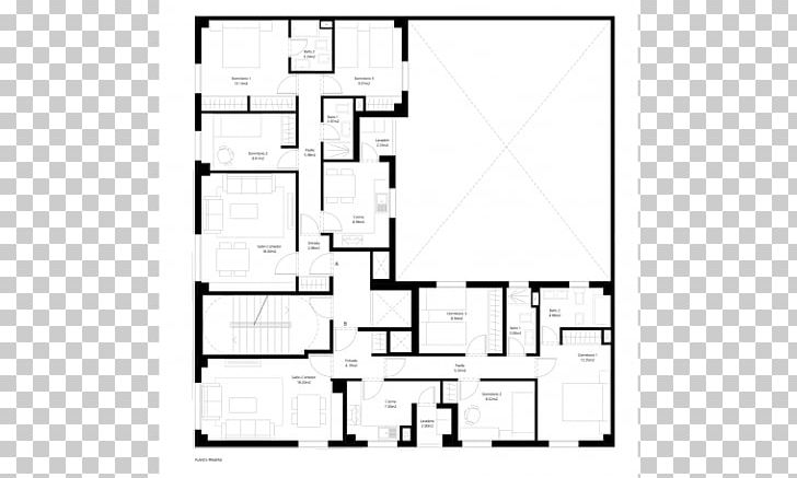 Floor Plan Furniture Product Design Square Pattern PNG, Clipart, Angle, Architectural Engineer, Area, Black And White, Diagram Free PNG Download