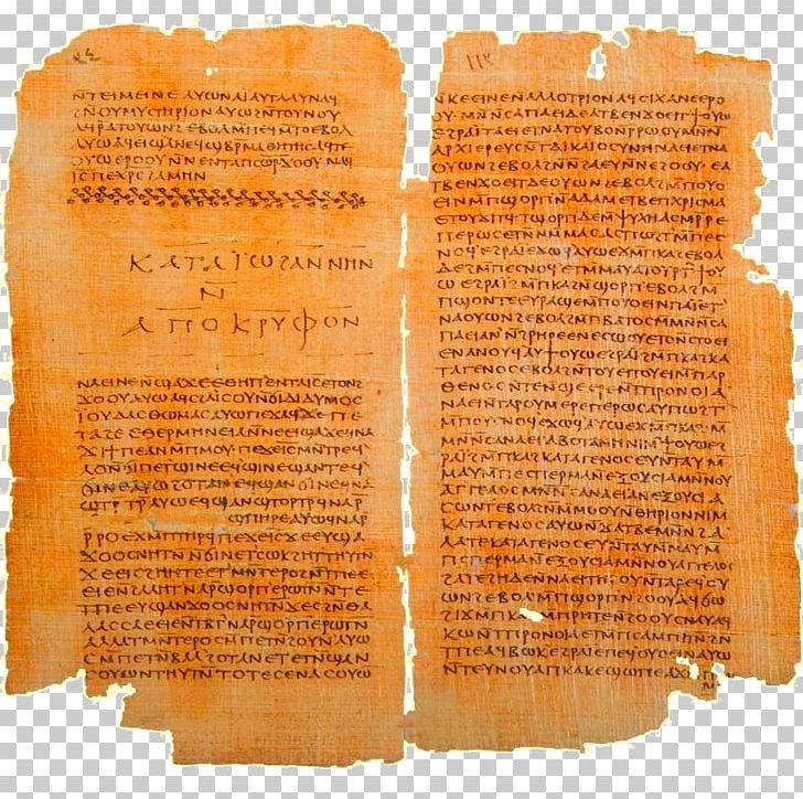 Nag Hammadi Codex II Gospel Of Thomas Apocryphon Of John Gnostic Texts PNG, Clipart, British Library, Codex, Coptic, Gnosticism, Gospel Free PNG Download