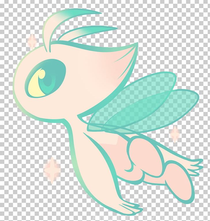 Pokémon Gold And Silver Celebi Jirachi Mew PNG, Clipart, Angel, Aqua, Art, Artwork, Butterfly Free PNG Download