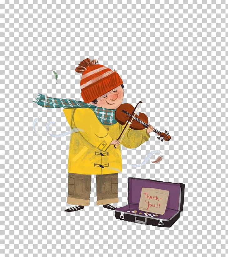Cartoon Illustrator Violin Illustration PNG, Clipart, Animation, Balloon Car, Boy Cartoon, Cartoon, Cartoon Character Free PNG Download
