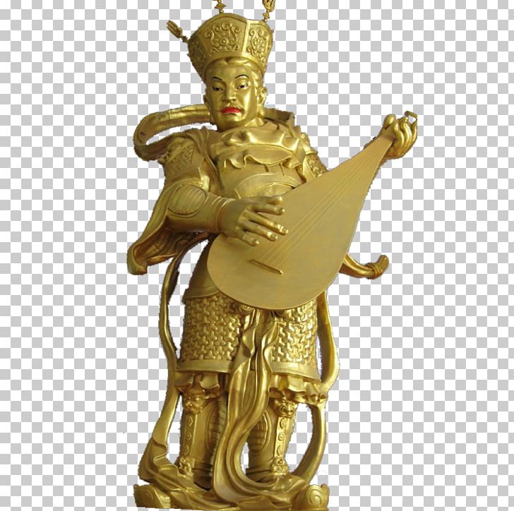 Golden Buddha Buddharupa Guanyin Four Heavenly Kings Buddhahood PNG, Clipart, Adornment, Amitabha Triad, Bhaisajyaguru, Brass, Bronze Free PNG Download