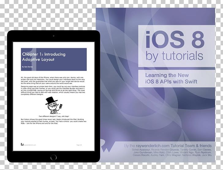 Objective-C Swift Tutorial Book PNG, Clipart, Android, Apple, Book, Brand, Cocoa Touch Free PNG Download