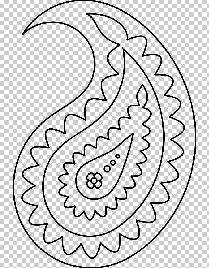 Paisley Drawing PNG, Clipart, Area, Art, Black And White, Circle, Clip Art Free PNG Download