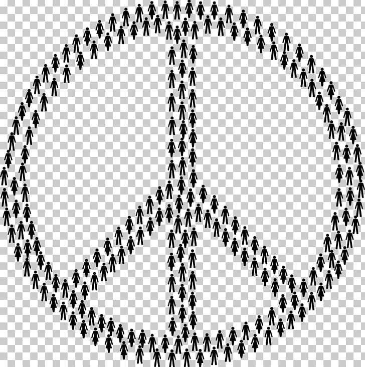 Peace Symbols PNG, Clipart, Area, Art, Black And White, Circle, Computer Icons Free PNG Download