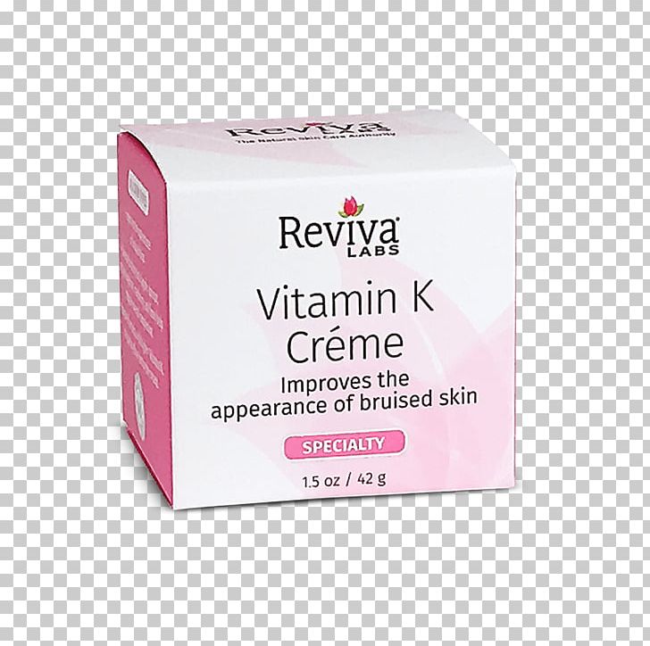 Reviva Labs Vitamin K Cream Topical Medication PNG, Clipart, Bruise, Cream, Health, Medical Care, Skin Free PNG Download