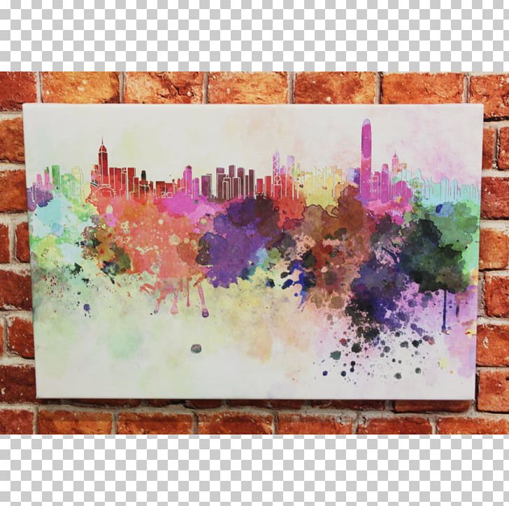 Watercolor Painting Stock Photography Skyline PNG, Clipart, Acrylic Paint, Art, Artwork, Beijing Skyline, Drawing Free PNG Download