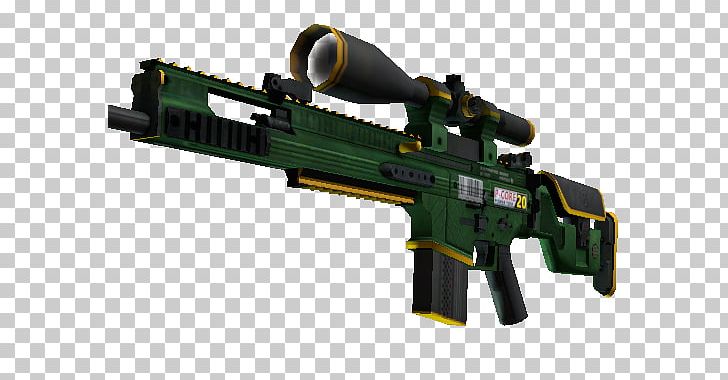 Counter-Strike: Global Offensive SCAR-20 Army Sheen FN SCAR SCAR-20 Emerald PNG, Clipart, Assault Rifle, Field Tested, Firearm, Fn Fiveseven, Fn Scar Free PNG Download