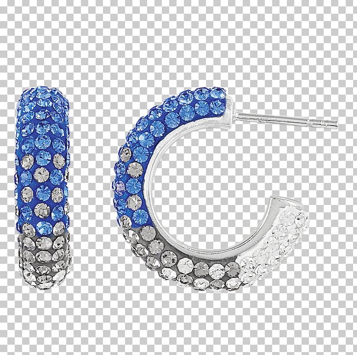 Earring Sapphire Jewellery Silver Swarovski AG PNG, Clipart, Allison Taylor, Bling Bling, Blingbling, Blue, Body Jewellery Free PNG Download