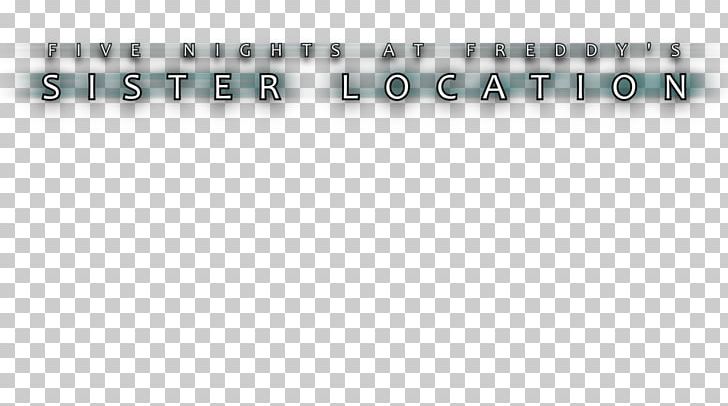 Five Nights At Freddy's: Sister Location Logo Desktop PNG, Clipart, Body Jewelry, Desktop Wallpaper, Five Nights At Freddys, Line, Logo Free PNG Download