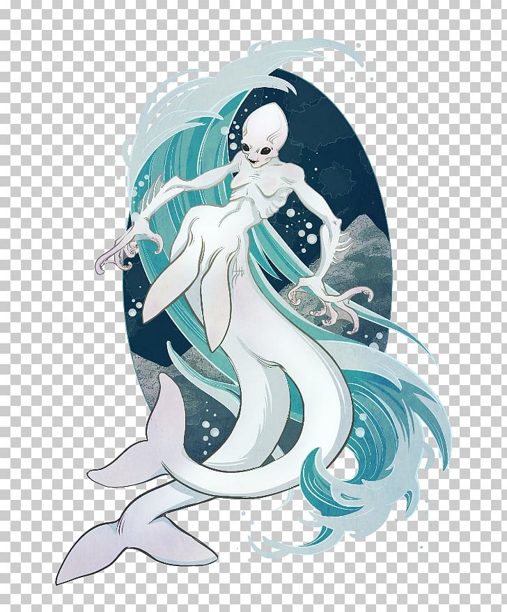 Mermaid Legendary Creature Ningen Mythology Monster PNG, Clipart, Anime, Art, Bitje, Costume Design, Creature Free PNG Download