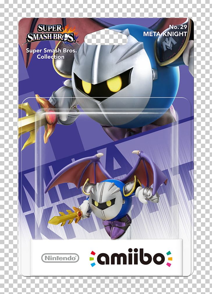 Meta Knight Super Smash Bros. For Nintendo 3DS And Wii U PNG, Clipart, Amiibo, Computer Software, Fictional Character, Figurine, Game Boy Advance Free PNG Download