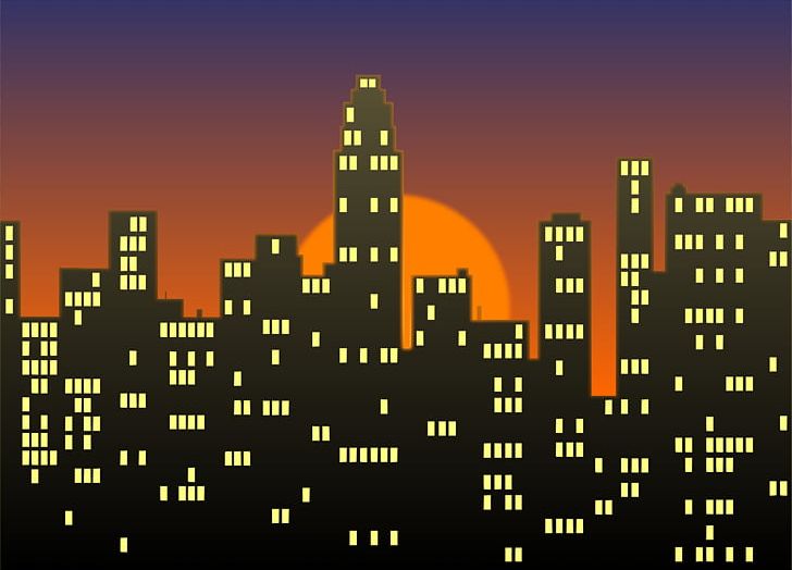 New York City Cityscape Skyline Night PNG, Clipart, City, Cityscape, Cityscape Cliparts, Computer Wallpaper, Daytime Free PNG Download