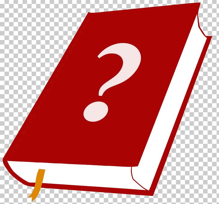 Question Mark Book Cover PNG, Clipart, Angle, Area, Book, Book Cover, Brochure Free PNG Download