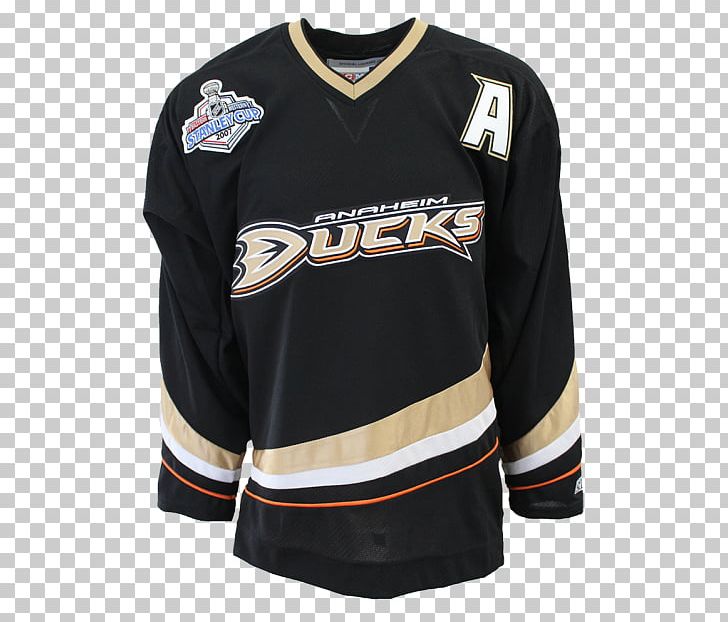 Anaheim Ducks Sports Fan Jersey National Hockey League Ice Hockey PNG, Clipart, Anaheim, Anaheim Ducks, Black, Brand, Clothing Free PNG Download