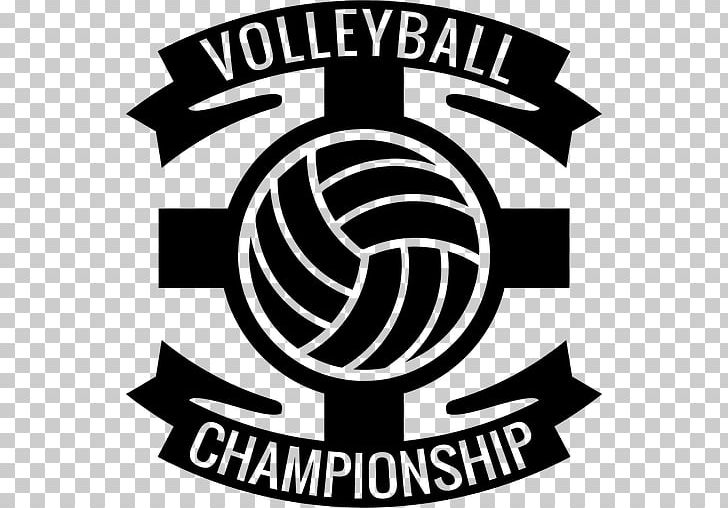Beach Volleyball Logo Volleyball Player #5 PNG, Clipart, Area, Artwork, Beach Volleyball, Black And White, Brand Free PNG Download